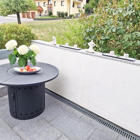 Ferienwohnung -Time To Relax- Bei Bamberg, Mit Herrlichem Blick Auf Das Maintal Viereth-Trunstadt Buitenkant foto