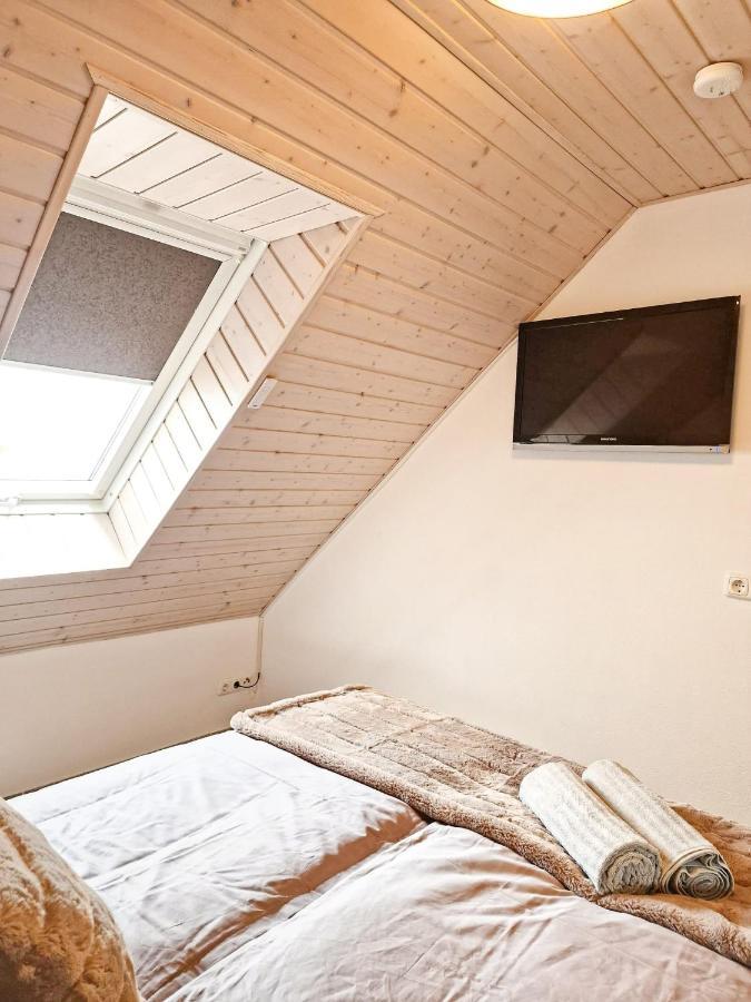 Ferienwohnung -Time To Relax- Bei Bamberg, Mit Herrlichem Blick Auf Das Maintal Viereth-Trunstadt Buitenkant foto