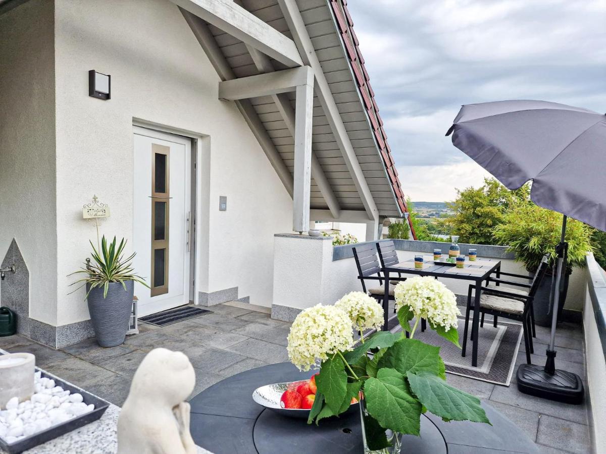 Ferienwohnung -Time To Relax- Bei Bamberg, Mit Herrlichem Blick Auf Das Maintal Viereth-Trunstadt Buitenkant foto