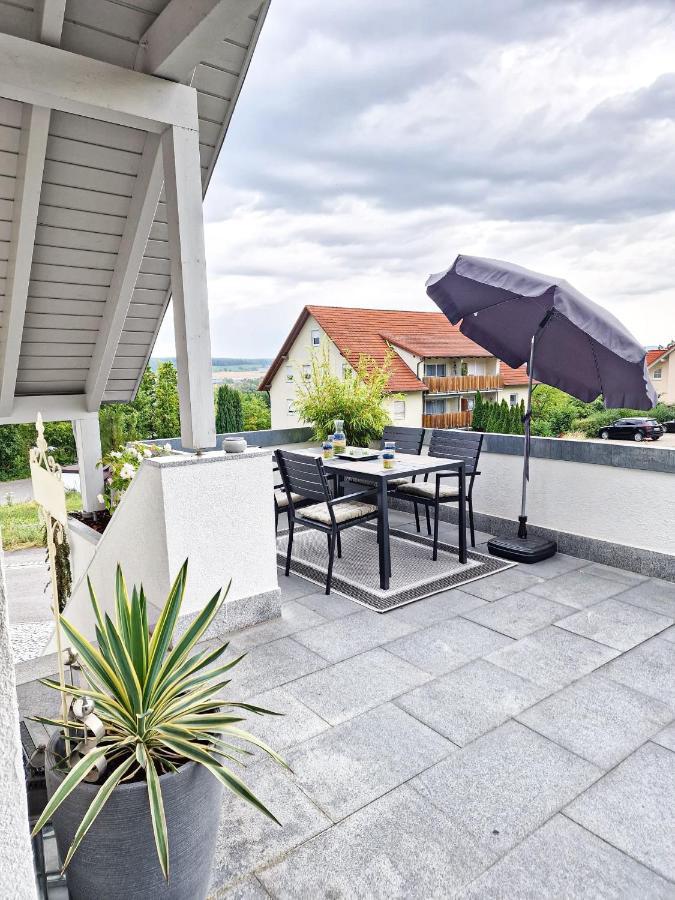 Ferienwohnung -Time To Relax- Bei Bamberg, Mit Herrlichem Blick Auf Das Maintal Viereth-Trunstadt Buitenkant foto