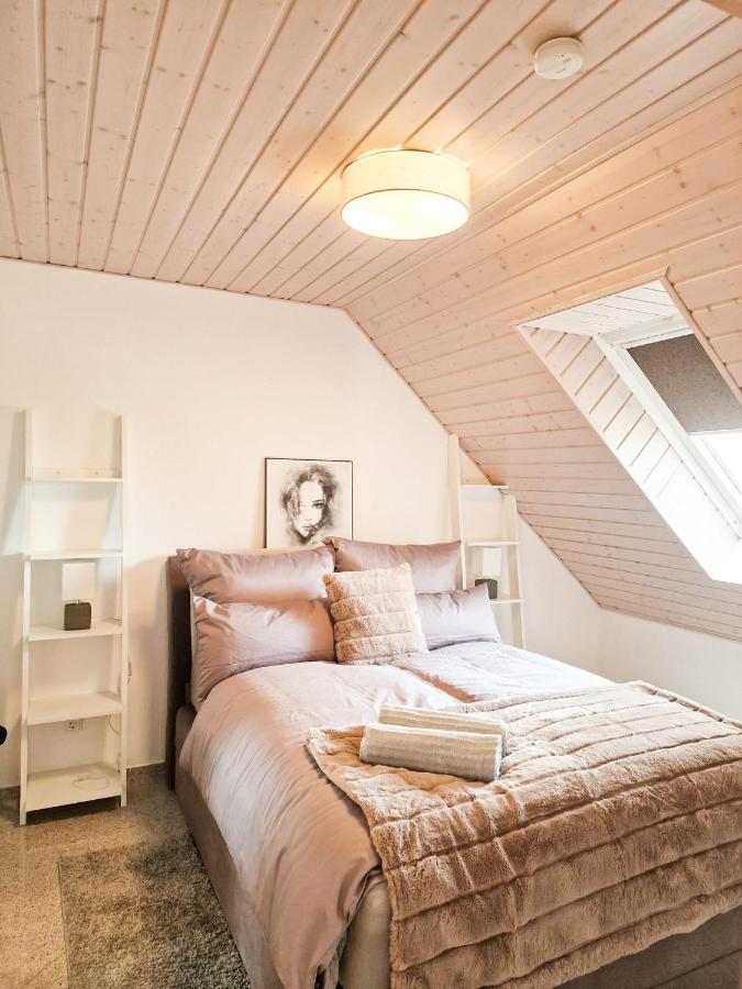 Ferienwohnung -Time To Relax- Bei Bamberg, Mit Herrlichem Blick Auf Das Maintal Viereth-Trunstadt Buitenkant foto