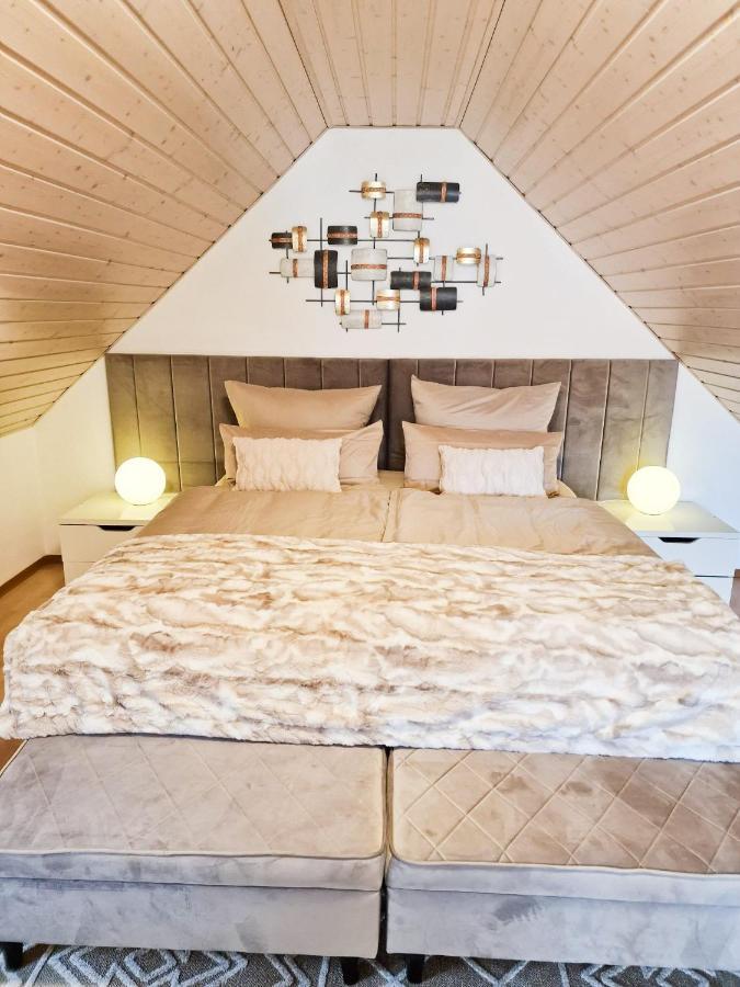 Ferienwohnung -Time To Relax- Bei Bamberg, Mit Herrlichem Blick Auf Das Maintal Viereth-Trunstadt Buitenkant foto