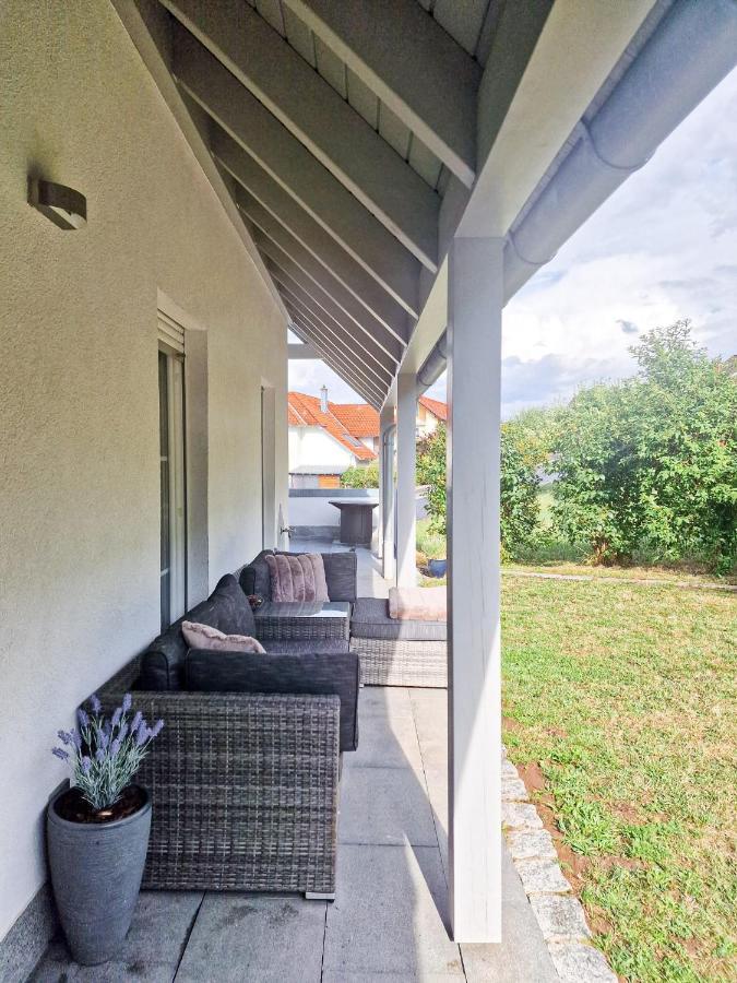 Ferienwohnung -Time To Relax- Bei Bamberg, Mit Herrlichem Blick Auf Das Maintal Viereth-Trunstadt Buitenkant foto